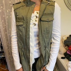 White House Black Market vest